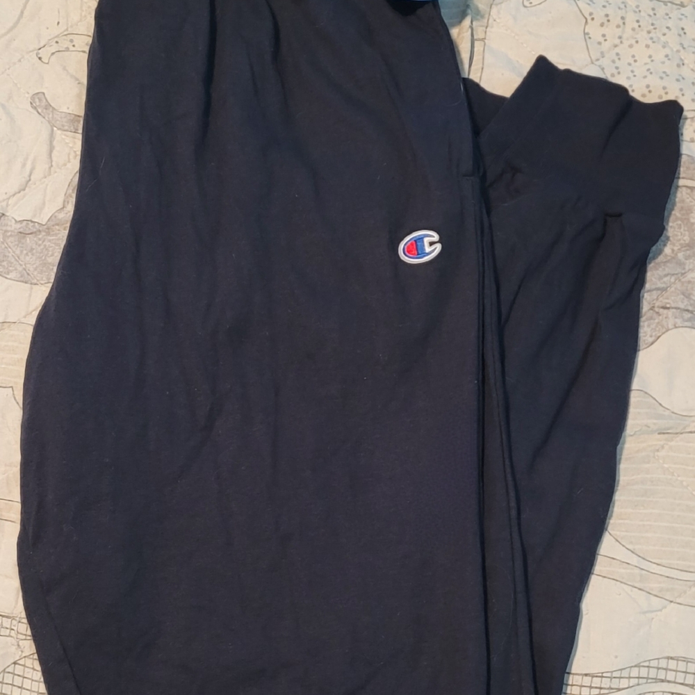 Champion Navy Blue Joggers Relaxed Fit M